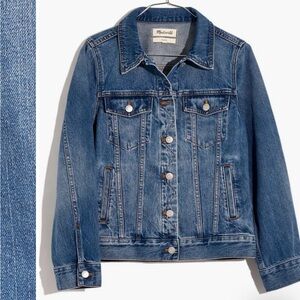 Madewell Classic Jean Jacket